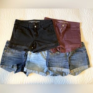 Bundle of American Eagle denim shorts